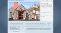 Desktop Screenshot of caherdaniel.net